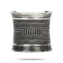 Load image into Gallery viewer, YouBella Jewellery Silver Plated Oxidised Cuff Bracelet Bangle for Women and Girls (Style 4)
