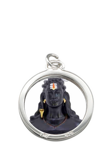 Adiyogi Shiva Locket , Locket with Adiyogi Shiva Photo, Adiyogi Pendant Locket with Chain