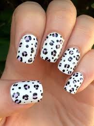 Animal Print Cool Readymade Nail Art Artificial/Fake Press on Nails for Girls and Women
