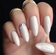Stiletto Light Shade Premium Readymade Nail Art Artificial/Fake Press on Nails for Girls and Women