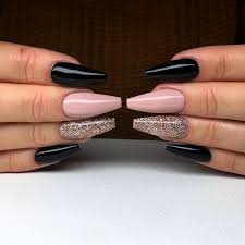 Premium Multi Shade Sober Party wear Coffin Nail Art Artificial/Fake Press on Nails for Girls and Women