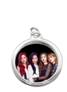 BTS Locket , Locket with BTS Photo, BTS Pendant Locket with Chain