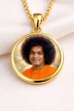 Load image into Gallery viewer, Sathya Sai Baba Locket, Customized Locket for Guru ji, make locket from a photo, Sathya Sai Pendant
