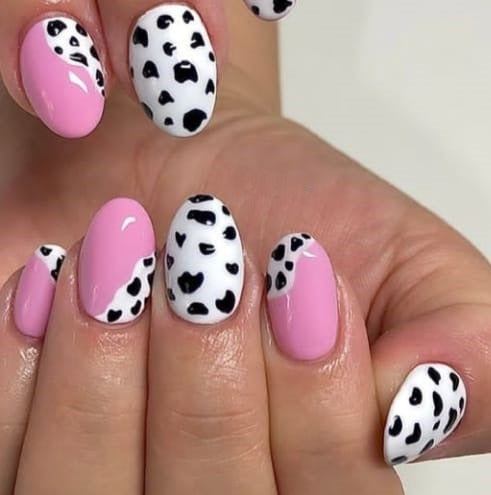 Animal print nail designs 2020 | Leopard nails design | Cheetah Nails