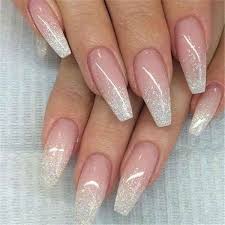 Gorgeous Look Party Ready to wear Nail Art Artificial Nails for Girls and Women Press On Nails/Fake Nails - Dual color