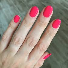 Sober Pink Short Length Nail Art Artificial / Fake Nails / Press on Nails for Girls and Women