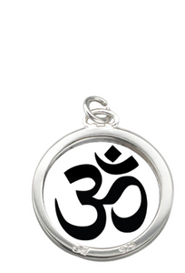 Om Locket , Locket with Om Photo,  Om Locket with Chain