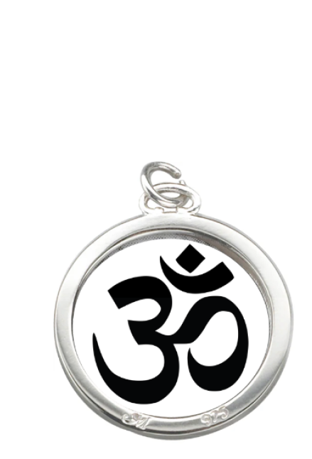 Om Locket , Locket with Om Photo,  Om Locket with Chain