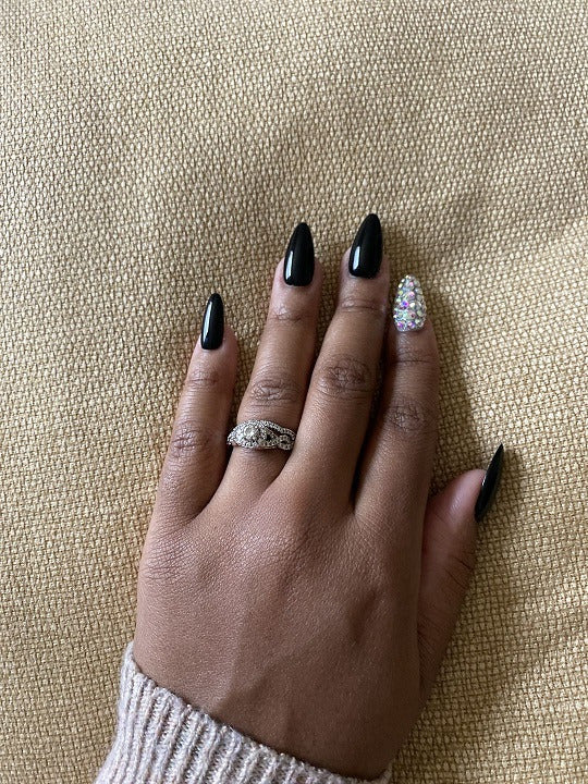 Choosing SNS Nail Colors for Dark Skin | LUXE Nails & Spa