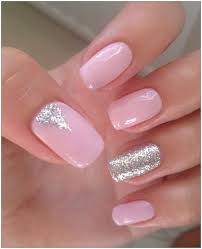 Light Pink Nail Art Press On/ Fake Nails - Readymade /Ready to wear - for Girls and Women