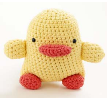 Bhavya's Crochet Duck making DIY Crochet Kit, Crochet Material Kit with Yarn, Crochet Needles, Tools & Accessories, Crochet Kit Starter, Crochet Beginners Kit, Crochet Tutorial, Yarn Craft Kits for Adults, Handmade Craft