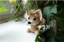 Load image into Gallery viewer, Bhavya&#39;s Crocheted Small Fox Making DIY Crochet Kit, Crochet Material Kit with Yarn, Crochet Needles, Tools &amp; Accessories, Crochet Kit Starter, Crochet Beginners Kit, Crochet Tutorial, Yarn Craft Kits for Adults, Handmade Craft
