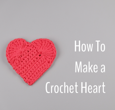 Bhavya's Crocheted Heart Making DIY Crochet Kit, Crochet Material Kit with Yarn, Crochet Needles, Tools & Accessories, Crochet Kit Starter, Crochet Beginners Kit, Crochet Tutorial, Yarn Craft Kits for Adults, Handmade Craft