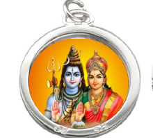 Load image into Gallery viewer, Locket With Photo, Locket With Laxmi Ji Photo, Locket with Radhe Photo, Locket with Shiva Photo, Locket With Premanand Maharaj Photo, Locket with God Goddess Photo, Locket With Radha Name, Custom Silver or Golden Locket
