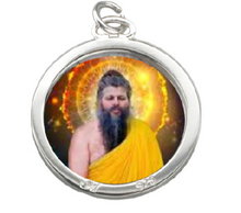 Load image into Gallery viewer, Locket With Photo, Locket With Laxmi Ji Photo, Locket with Radhe Photo, Locket with Shiva Photo, Locket With Premanand Maharaj Photo, Locket with God Goddess Photo, Locket With Radha Name, Custom Silver or Golden Locket
