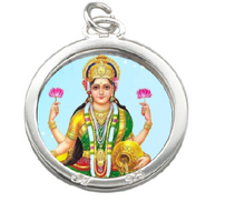 Load image into Gallery viewer, Locket With Photo, Locket With Laxmi Ji Photo, Locket with Radhe Photo, Locket with Shiva Photo, Locket With Premanand Maharaj Photo, Locket with God Goddess Photo, Locket With Radha Name, Custom Silver or Golden Locket
