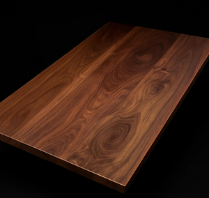 Wooden Table Top, wooden round table tops, handmade customizable size - 18 Inch
