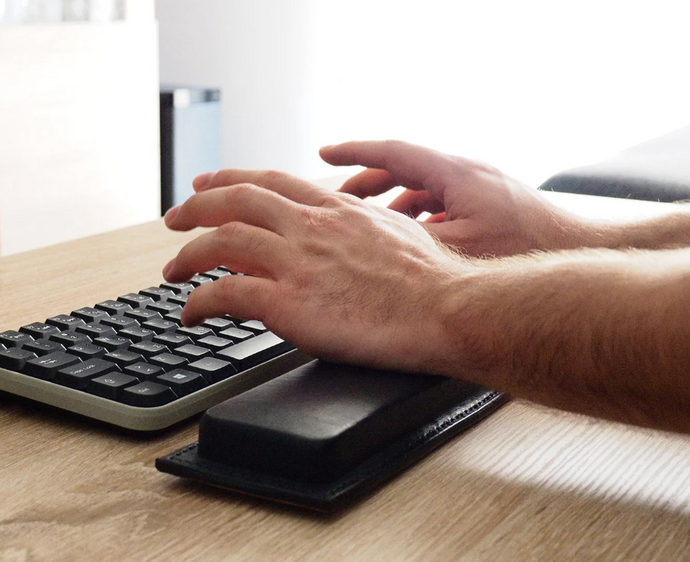 Keyboard wrist rest, ergonomic wrist support , Wrist Support for Keyboard, hand support for computer and laptop