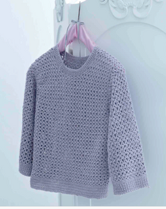 Cropped sweater, Crochet Swearer Making DIY Kit, DIY Crochet Kit Yarn, Crochet Material Kit with Yarn, Crochet Needles, Tools & Accessories, Crochet Kit Starter, Craft Kits for Adults