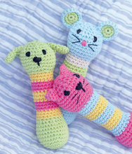 Load image into Gallery viewer, Woolen Rattle Making Kit, Crochet Rattle Making DIY Kit, DIY Crochet Kit Yarn, Crochet Material Kit with Yarn, Crochet Needles, Tools &amp; Accessories, Crochet Kit Starter, Craft Kits for Adults
