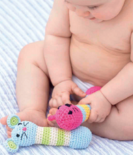 Load image into Gallery viewer, Woolen Rattle Making Kit, Crochet Rattle Making DIY Kit, DIY Crochet Kit Yarn, Crochet Material Kit with Yarn, Crochet Needles, Tools &amp; Accessories, Crochet Kit Starter, Craft Kits for Adults
