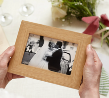 Load image into Gallery viewer, Handmade Wooden Single Photo Frame for Home Decor and Gifting
