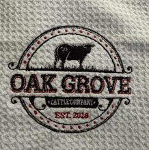 Load image into Gallery viewer, Custom Embroidery Patches and Stickers, Embroidery On Hat, Jacket, T Shirt, Shirt, Bulk Embroidery Service, Embroidery Patches, Embroidered Names, Embroidered Logos
