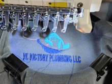 Load image into Gallery viewer, Custom Embroidery Patches and Stickers, Embroidery On Hat, Jacket, T Shirt, Shirt, Bulk Embroidery Service, Embroidery Patches, Embroidered Names, Embroidered Logos
