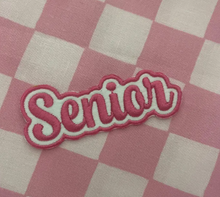 Load image into Gallery viewer, Custom Embroidery Patches and Stickers, Embroidery On Hat, Jacket, T Shirt, Shirt, Bulk Embroidery Service, Embroidery Patches, Embroidered Names, Embroidered Logos
