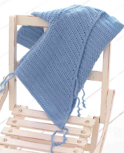 Crocheted Baby’s crossover cardigan, Baby Jacket Pattern Shirt, Crochet Baby Clothes ,  DIY Crochet Kit Yarn, Crochet Material Kit with Yarn, Crochet Needles, Tools & Accessories, Crochet Kit Starter, Crochet Beginners Kit