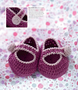 Bhavya's Baby Booties, Baby Shoes , DIY Crochet Kit Yarn, Crochet Material Kit with Yarn, Crochet Needles, Tools & Accessories, Crochet Kit Starter, Crochet Beginners Kit, Crochet Tutorial, Craft Kits for Adults