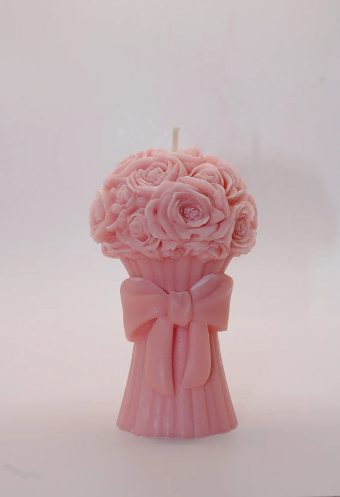 Flower Bouquet Candle - Gifts for Her - Valentines Day Gifts - Flower Candle - Coquette Candles