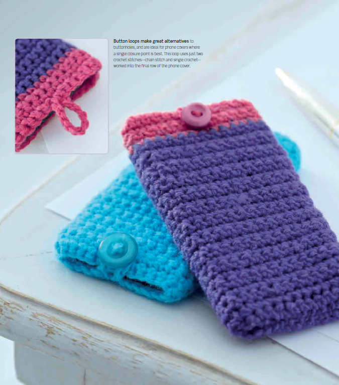 Bhavya's Cell Phone Covers DIY Crochet Kit Yarn, Crochet Material Kit with Yarn, Crochet Needles, Tools & Accessories, Crochet Kit Starter, Crochet Beginners Kit, Crochet Tutorial, Craft Kits for Adults