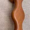 Load image into Gallery viewer, Luxury Wooden Door Handle , Handcrafted Sculpted Wooden Door Handle – Solid Teak Wood - 1 Piece

