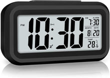 Load image into Gallery viewer, Premium Digital Alarm Clock for Kids and Adults, Alarm clock, digital clock, table clock for Students, watch timer for study, Home, Office, Bedroom, kitchen, Loud Alarm
