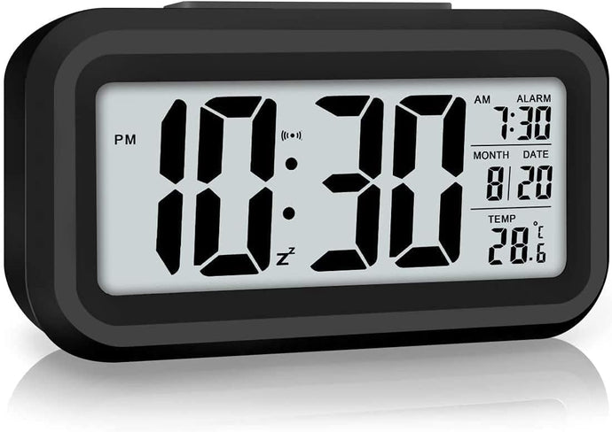 Premium Digital Alarm Clock for Kids and Adults, Alarm clock, digital clock, table clock for Students, watch timer for study, Home, Office, Bedroom, kitchen, Loud Alarm