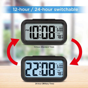 Premium Digital Alarm Clock for Kids and Adults, Alarm clock, digital clock, table clock for Students, watch timer for study, Home, Office, Bedroom, kitchen, Loud Alarm