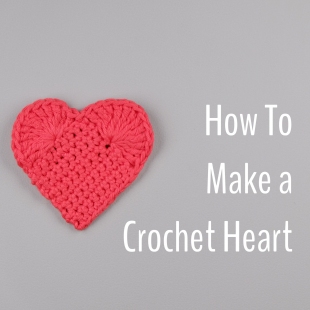 Bhavya's Woolen Heart Making DIY Crochet Kit, Crochet Material Kit with Yarn, Crochet Needles, Tools & Accessories, Crochet Kit Starter, Crochet Beginners Kit, Crochet Tutorial, Yarn Craft Kits for Adults