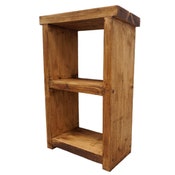 Load image into Gallery viewer, Wooden Small Sideboard With Shelf | Reclaimed Timber Style | Solid Wood Furniture
