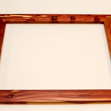 Load image into Gallery viewer, Handmade Aromatic Solid Wood Picture Frame: Rustic Wooden Wall Decor
