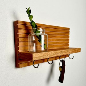 Premium Wooden Home decor, Solid Wood Entryway Organizer | Key Holder | Sunglasses Holder |