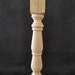 Load image into Gallery viewer, Handmade Wooden Farmhouse Table Leg, Rustic Furniture Leg, Wood Bed Feet, Sofa Leg Wood, Coffee Table Leg, Wooden Leg, Wood Turned Feet, Hand Carved Leg
