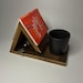 Load image into Gallery viewer, Luxury Premium Natural Wooden Handmade customizable book rest | Book stand | Gift | Bedside book holder | Reading bookshelf | Rustic modern design, Wood Craft
