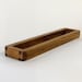 Load image into Gallery viewer, Wooden Towel Bar - Minimal Wood Bathroom Towel Rack/Rod, solid wood Bathroom towel Hook,
