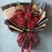 Load image into Gallery viewer, Custom Crochet Rose Bouquet : Gift for Her, Valentine’s Day, Anniversary, Birthday, Christmas, proposal
