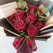 Load image into Gallery viewer, Custom Crochet Rose Bouquet : Gift for Her, Valentine’s Day, Anniversary, Birthday, Christmas, proposal
