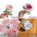 Load image into Gallery viewer, Custom Crochet Rose Bouquet : Gift for Her, Valentine’s Day, Anniversary, Birthday, Christmas, proposal

