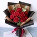 Load image into Gallery viewer, Custom Crochet Rose Bouquet : Gift for Her, Valentine’s Day, Anniversary, Birthday, Christmas, proposal
