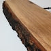 Load image into Gallery viewer, Natural Handmade Live Edge Floating Shelf with Bark, Premium Solid Wood Shelf, Luxury Wall Decor
