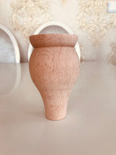 Load image into Gallery viewer, Wooden Small Sofa Legs , handmade natural wood furniture, sofa Legs- Set of 4
